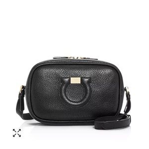 Ferragamo City Leather Camera Bag